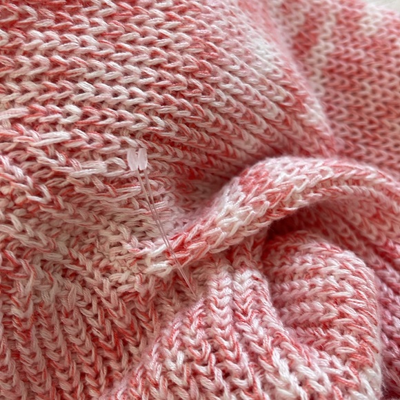 PAIGE Bastille V-Neck Balloon Sleeve Front Buttons Closure Cardigan NWOT Size L - Picture 8 of 10